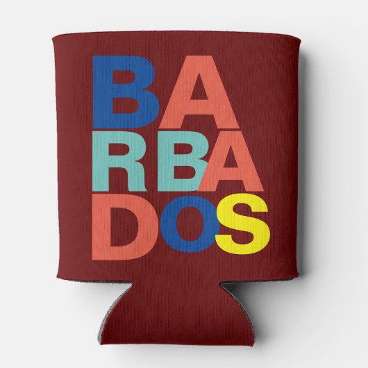 Rafraîchisseur Pour Canette Barbade (Dos)