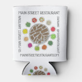 Rafraîchisseur Pour Canette Barbecue coréen BBQ rôti Bulgogi Banchan (Devant)