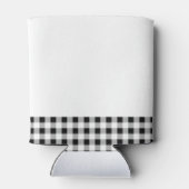 Rafraîchisseur Pour Canette Barbecue de fin d'études Gingham (Dos)