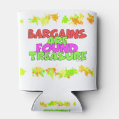 RAFRAÎCHISSEUR POUR CANETTE BARGAINS TROUVÉS TRÉSOR (Dos)