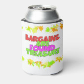 RAFRAÎCHISSEUR POUR CANETTE BARGAINS TROUVÉS TRÉSOR (Can Dos)