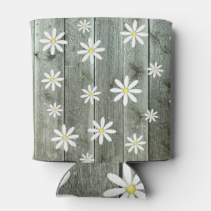 Rafraîchisseur Pour Canette Barn wood Daisy