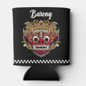 Rafraîchisseur Pour Canette Barong Bali Pâte de refroidissement (Dos)