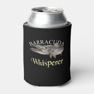Rafraîchisseur Pour Canette Barracuda Whisperer de couleur foncée