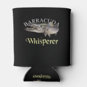 Rafraîchisseur Pour Canette Barracuda Whisperer de couleur foncée (Dos)