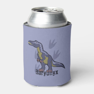 Rafraîchisseur Pour Canette Baryonyx bleu