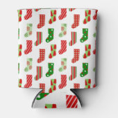 Rafraîchisseur Pour Canette Bas de Noël (Devant)