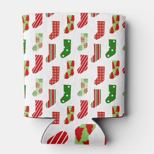 Rafraîchisseur Pour Canette Bas de Noël (Dos)