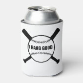 Rafraîchisseur Pour Canette Baseball amusant peut refroidir (Can devant)