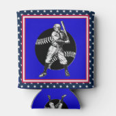 Rafraîchisseur Pour Canette Baseball : Vintage Can Cooler (Dos)