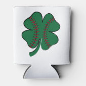 Rafraîchisseur Pour Canette Baseball Vintage Trèfle Saint Patrick (Devant)