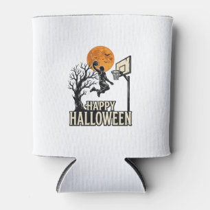 Rafraîchisseur Pour Canette Basket-ball Halloween Joyeux Halloween Sport Vinta