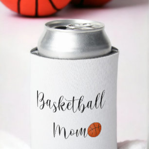 Rafraîchisseur Pour Canette Basketball Maman Script Chemise mignonne