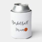 Rafraîchisseur Pour Canette Basketball Maman Script Chemise mignonne (Can devant)