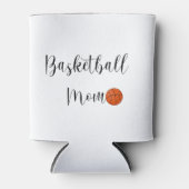 Rafraîchisseur Pour Canette Basketball Maman Script Chemise mignonne (Devant)