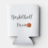 Rafraîchisseur Pour Canette Basketball Maman Script Chemise mignonne (Dos)