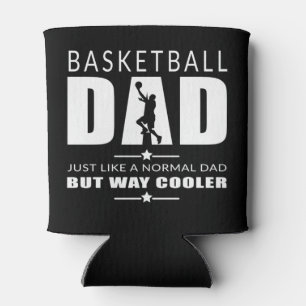 Rafraîchisseur Pour Canette Basketball papa Fête des pères Basketball Cool Pa