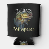 Rafraîchisseur Pour Canette Bass Whisperer Dark (Devant)