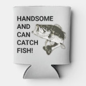 Rafraîchisseur Pour Canette Basse et peut attraper le poisson à grande bouche (Devant)