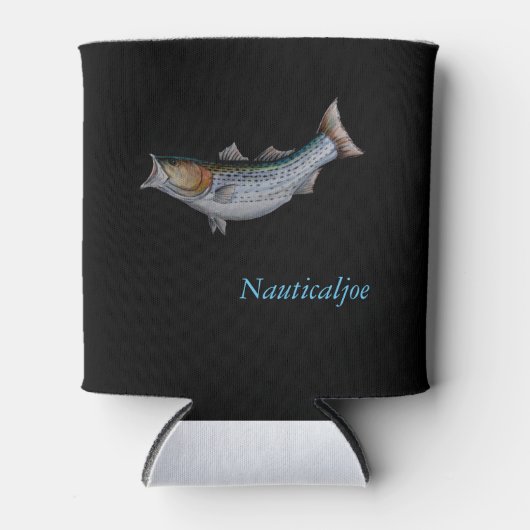 Rafraîchisseur Pour Canette basse rayée peut refroidir (Devant)