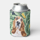 Rafraîchisseur Pour Canette Basset Hound Can Cooler (Can devant)