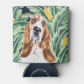Rafraîchisseur Pour Canette Basset Hound Can Cooler (Devant)