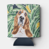 Rafraîchisseur Pour Canette Basset Hound Can Cooler (Dos)
