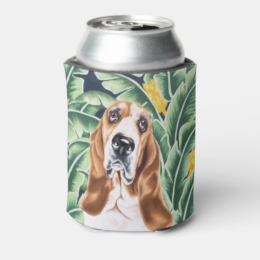 Rafraîchisseur Pour Canette Basset Hound Can Cooler (Can Dos)