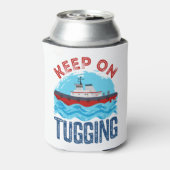 Rafraîchisseur Pour Canette Bateau à remorquage Continuer à monter (Can Dos)