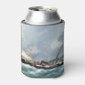 Rafraîchisseur Pour Canette Bateau à vapeur Finsbury 1881 (Can devant)