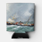 Rafraîchisseur Pour Canette Bateau à vapeur Finsbury 1881 (Devant)