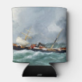 Rafraîchisseur Pour Canette Bateau à vapeur Finsbury 1881 (Dos)