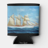 Rafraîchisseur Pour Canette Bateau à vapeur Lady Torfrida 1910 (Devant)