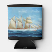 Rafraîchisseur Pour Canette Bateau à vapeur Lady Torfrida 1910 (Dos)