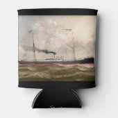 Rafraîchisseur Pour Canette Bateau à vapeur Louise 1800 (Devant)