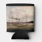 Rafraîchisseur Pour Canette Bateau à vapeur Louise 1800 (Dos)