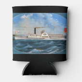 Rafraîchisseur Pour Canette Bateau à vapeur Reindeer 1850 (Devant)