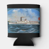 Rafraîchisseur Pour Canette Bateau à vapeur Reindeer 1850 (Dos)