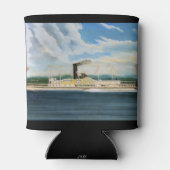 Rafraîchisseur Pour Canette Bateau à vapeur Vanderbilt 1847 (Dos)