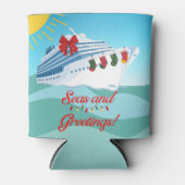 Rafraîchisseur Pour Canette Bateau de croisière (Devant)