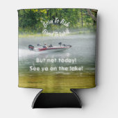 Rafraîchisseur Pour Canette Bateau De Pêche En Déplacement Personnalisé Peut R (Devant)