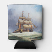 Rafraîchisseur Pour Canette Bateau pilote de l'île de Wright 1887 (Dos)