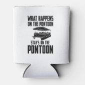 Rafraîchisseur Pour Canette Bateau Pontoon (Devant)