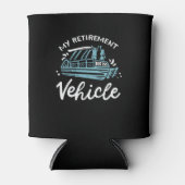 Rafraîchisseur Pour Canette Bateau Pontoon - Mon véhicule de retraite (Devant)