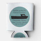 Rafraîchisseur Pour Canette Bateaux à charte Zihuatanejo (Devant)