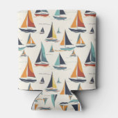 Rafraîchisseur Pour Canette Bateaux à voile (Dos)