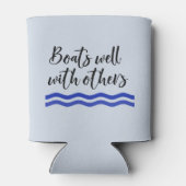 Rafraîchisseur Pour Canette Bateaux bien avec autres Waves Lake Beach (Dos)