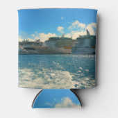 Rafraîchisseur Pour Canette Bateaux de croisière dans les Caraïbes (Devant)