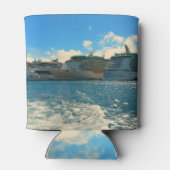 Rafraîchisseur Pour Canette Bateaux de croisière dans les Caraïbes (Dos)