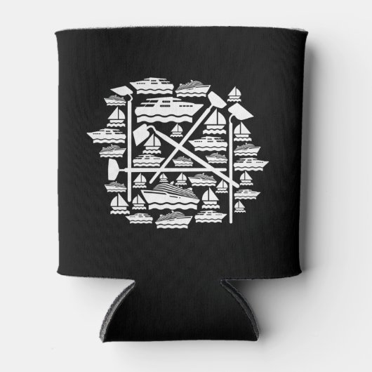 Rafraîchisseur Pour Canette Bateaux & Hots (Devant)